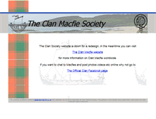 Tablet Screenshot of clanmacfie.co.uk